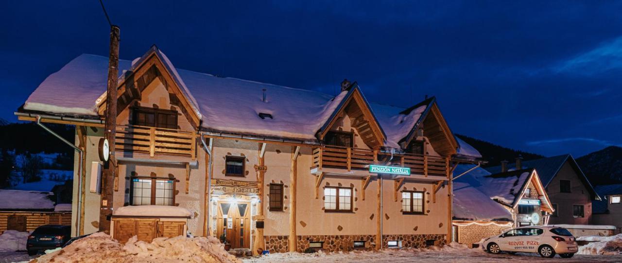 Penzion Natalia Terchova Exterior photo